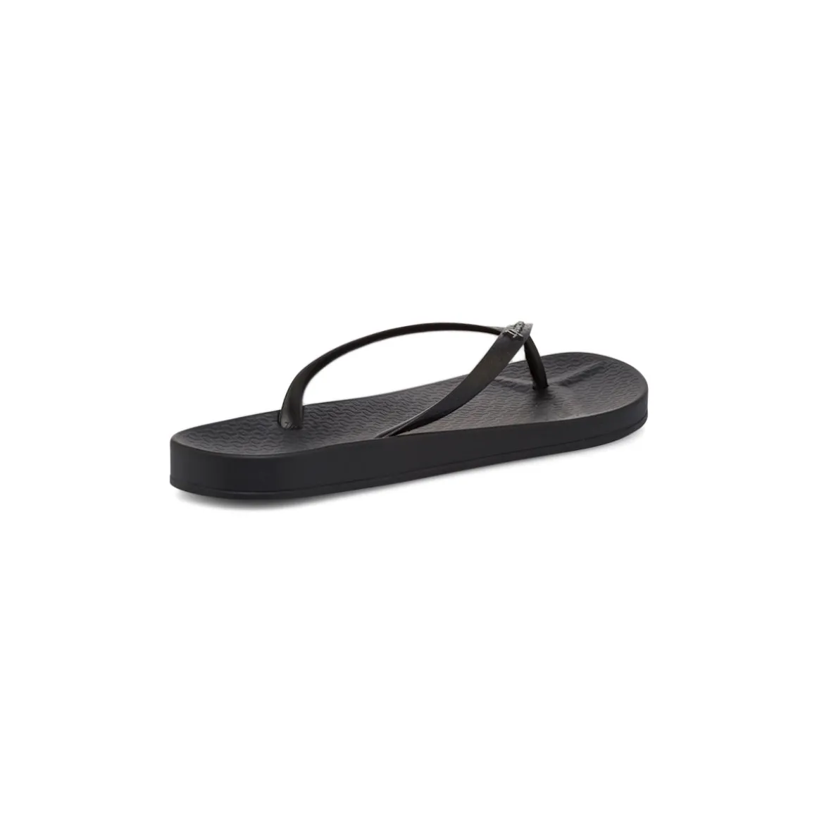 Ciabatte infradito da donna nere Ipanema Anatomica Tan