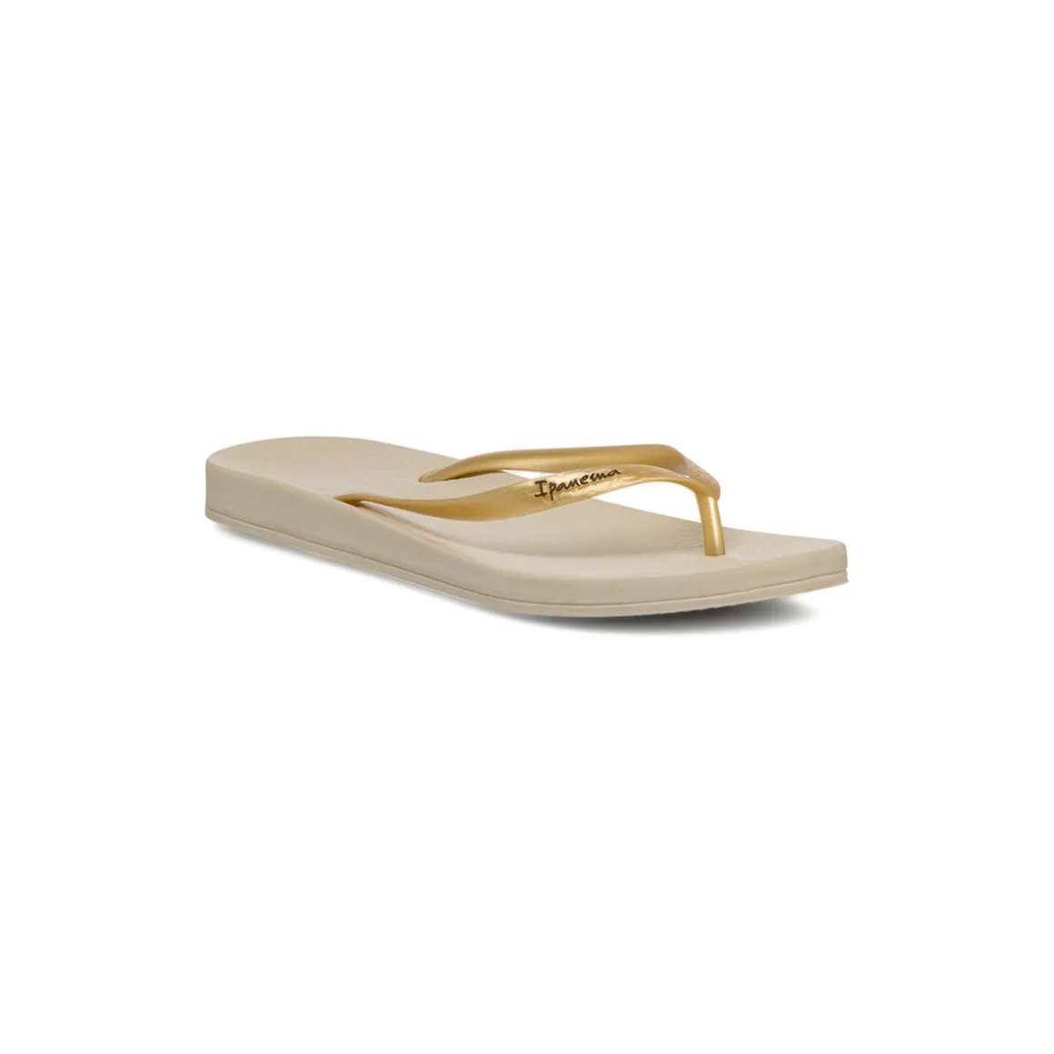 Ciabatte infradito da donna beige Ipanema Anatomica Tan
