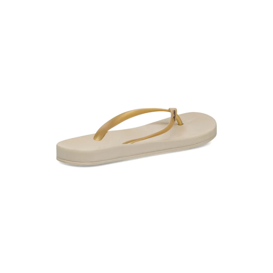 Ciabatte infradito da donna beige Ipanema Anatomica Tan