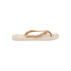 Ciabatte infradito oro e beige da Donna con fantasia animalier Ipanema