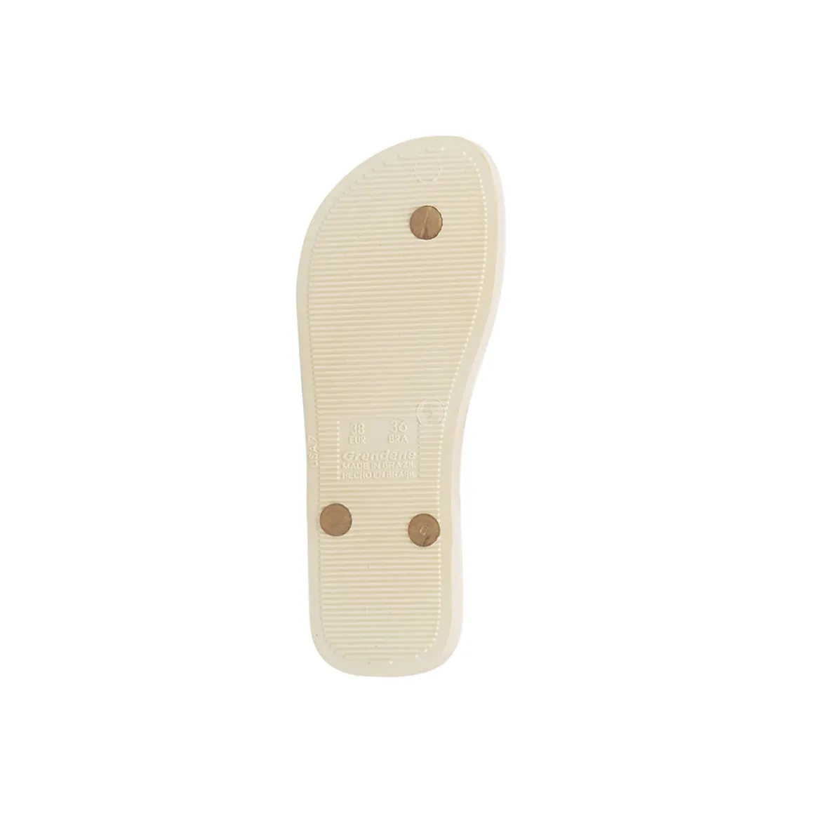 Ciabatte infradito oro e beige da Donna con fantasia animalier Ipanema