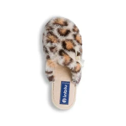 Ciabatte leopardate da Donna Inblu