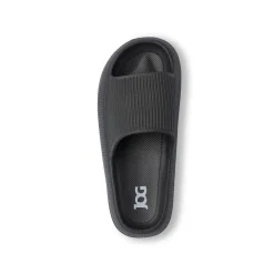 Ciabatte nere a fascia da Donna con suola platform Jog