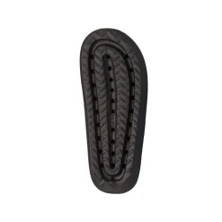 Ciabatte nere a fascia da Donna con suola platform Jog