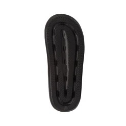 Ciabatte nere da Donna con fascia effetto trapuntato Jog
