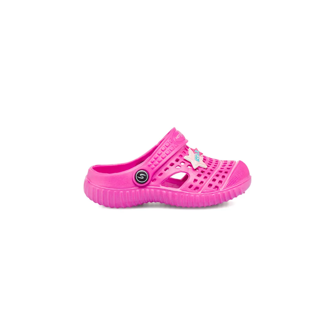 Ciabatte rosa da Bambina Primi Passi con dettaglio stella Hot Sand