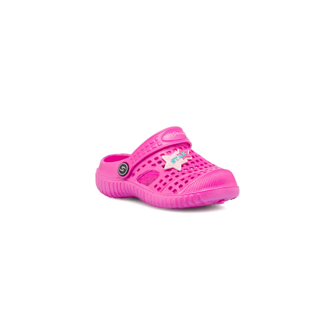 Ciabatte rosa da Bambina Primi Passi con dettaglio stella Hot Sand