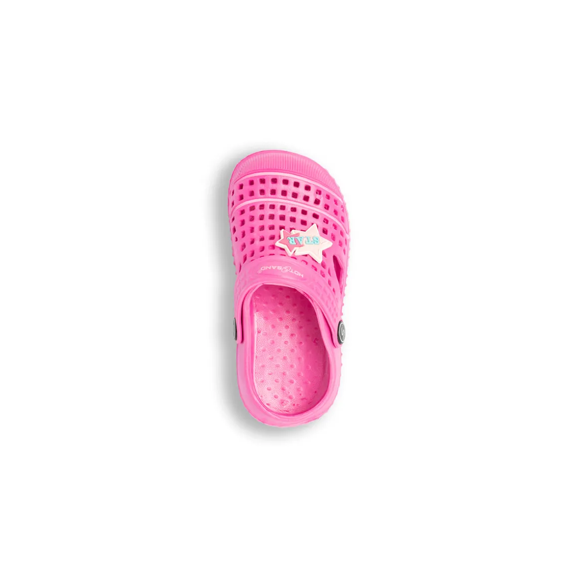 Ciabatte rosa da Bambina Primi Passi con dettaglio stella Hot Sand