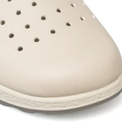Ciabatte sanitarie beige da uomo con sottopiede anatomico Fly Flot