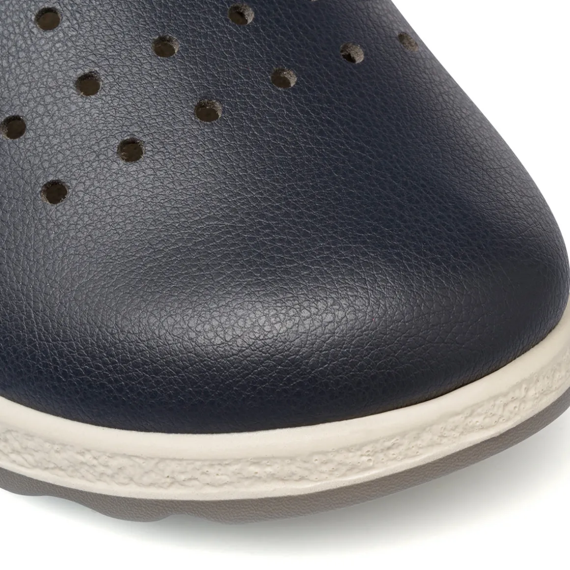 Ciabatte sanitarie blu da uomo con sottopiede anatomico Fly Flot