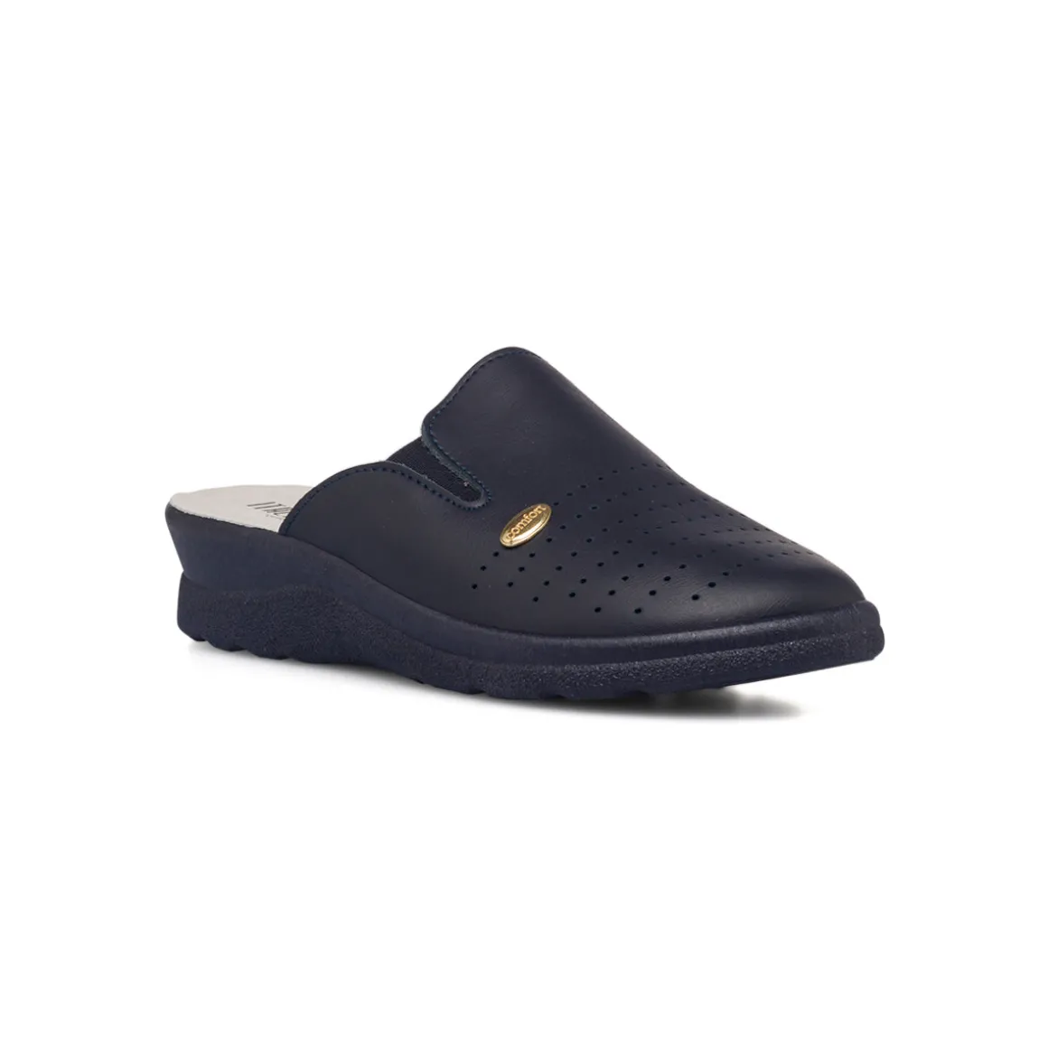 Ciabatte sanitarie blu da donna Italia Trend