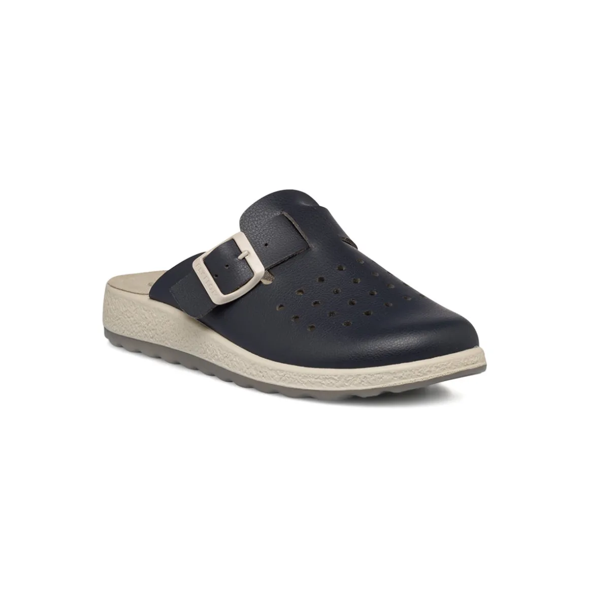 Ciabatte sanitarie blu da donna con sottopiede anti-shock Fly Flot