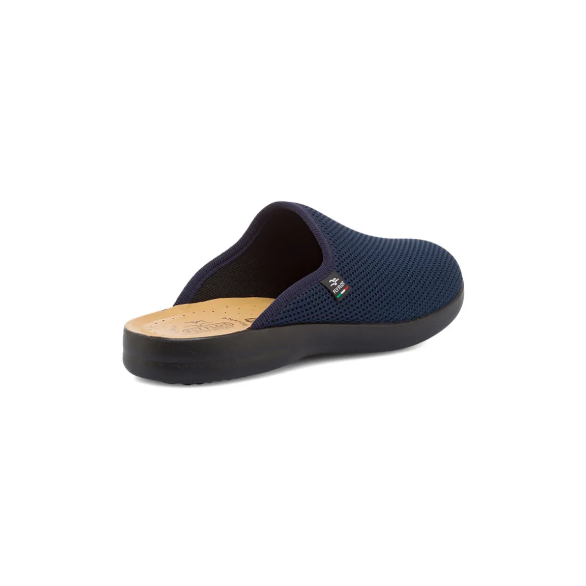 Ciabatte sanitarie blu da uomo con sottopiede anatomico Fly Flot