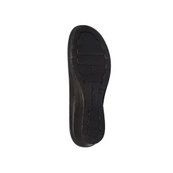 Ciabatte sanitarie effetto velluto blu da Donna Fly Flot