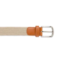 Cintura beige effetto intrecciato da uomo Carrera Jeans