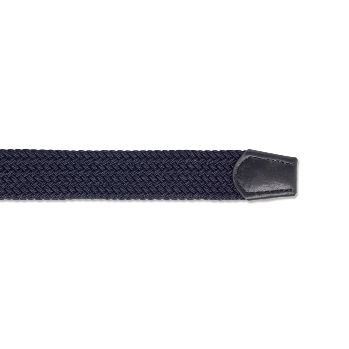 Cintura blu in tessuto intrecciata da Uomo Armata di Mare