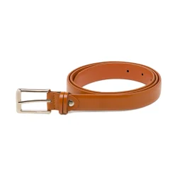 Cintura da donna color cuoio in pelle Coconuda