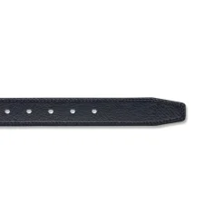 Cintura da Uomo Blu con Fibbia in Metallo Carrera