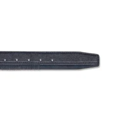 Cintura da Uomo Blu con Fibbia Rettangolare Americanino