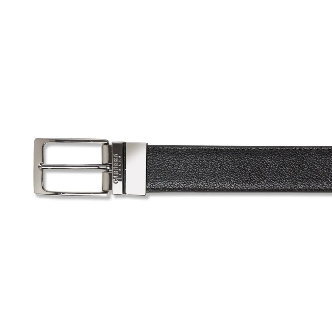 Cintura da Uomo Nera e Blu Reversibile Carrera Jeans