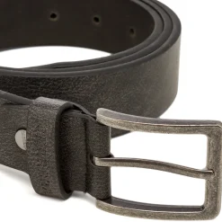 Cintura da Uomo Nera effetto slavato Carrera Jeans