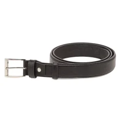 Cintura da Uomo Nera Elegante con fibbia in metallo Carrera Jeans