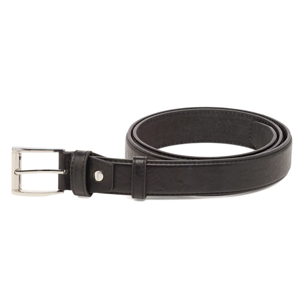 Cintura da Uomo Nera Elegante con fibbia in metallo Carrera Jeans