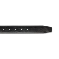 Cintura da Uomo Nera Elegante con fibbia in metallo Carrera Jeans