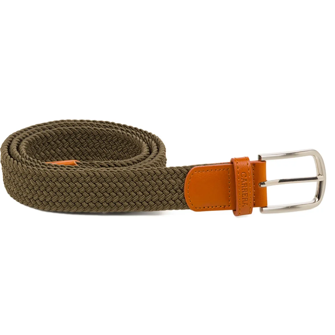 Cintura effetto Intrecciato Verde da Uomo Carrera Jeans