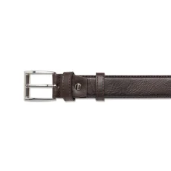 Cintura marrone da Uomo in Pelle Carrera Jeans