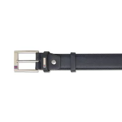 Cintura navy da Uomo con fibbia con dettaglio in contrasto Carrera Jeans