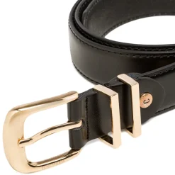 Cintura nera da donna in pelle Coconuda