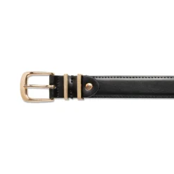 Cintura nera da donna in pelle Coconuda