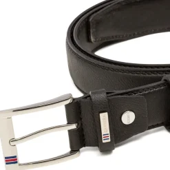 Cintura nera da Uomo con fibbia in metallo Carrera Jeans