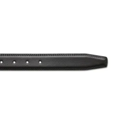 Cintura nera da Uomo in pelle con fibbia lucida Carrera Jeans