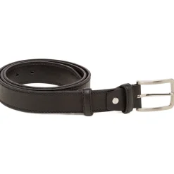 Cintura Nera da Uomo in pelle liscia Carrera Jeans
