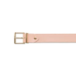 Cintura rosa da Donna con fibbia dorata Coconuda