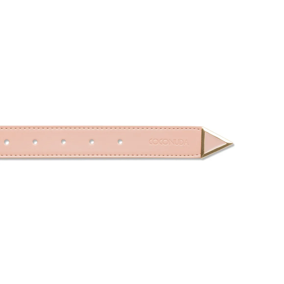 Cintura rosa da Donna con fibbia dorata Coconuda