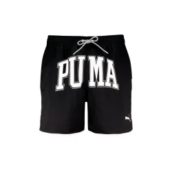 Costume da bagno Nero da Uomo TRACK MID SHORTS 1P Puma