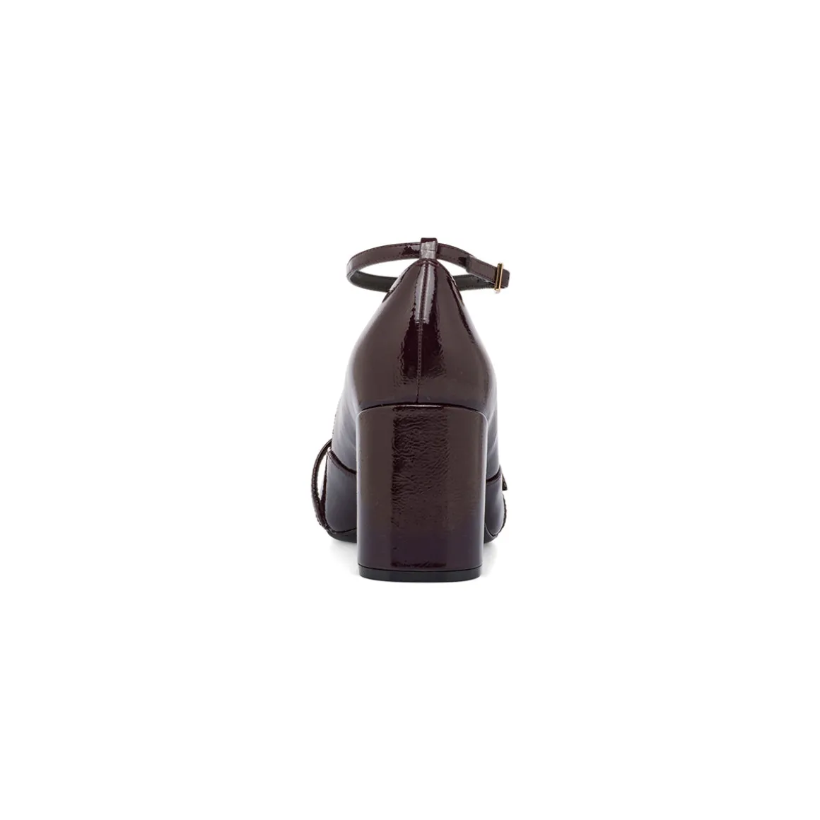 Décolleté bordeaux da Donna con cinturino e tacco 7,5 cm Lora Ferres