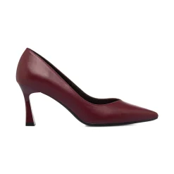 Décolleté bordeaux da Donna con tacco 7,5 cm Lora Ferres