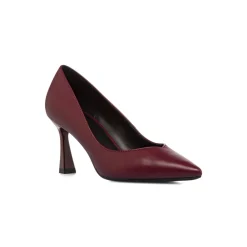 Décolleté bordeaux da Donna con tacco 7,5 cm Lora Ferres