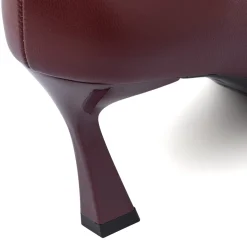 Décolleté bordeaux da Donna con tacco 7,5 cm Lora Ferres