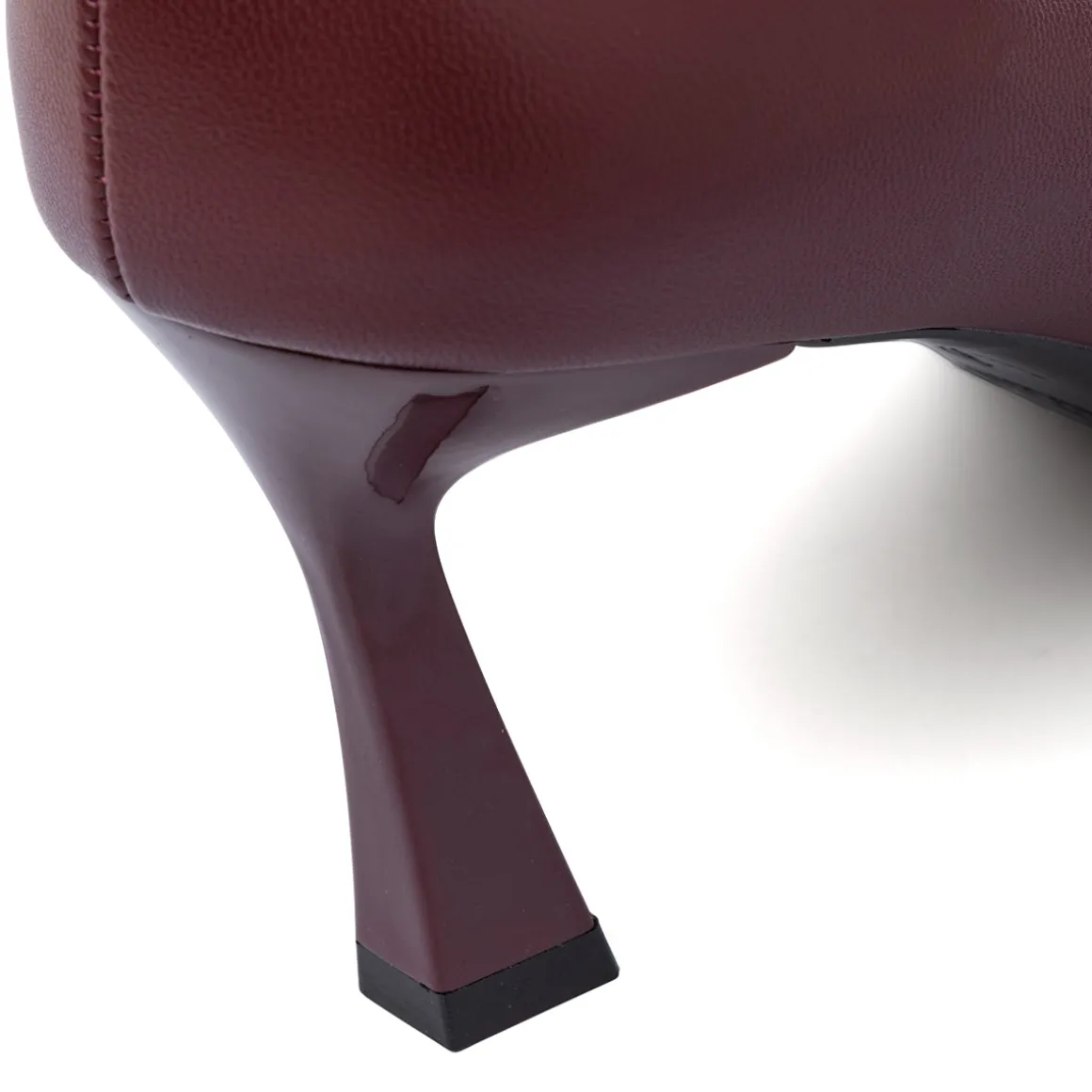 Décolleté bordeaux da Donna con tacco 7,5 cm Lora Ferres