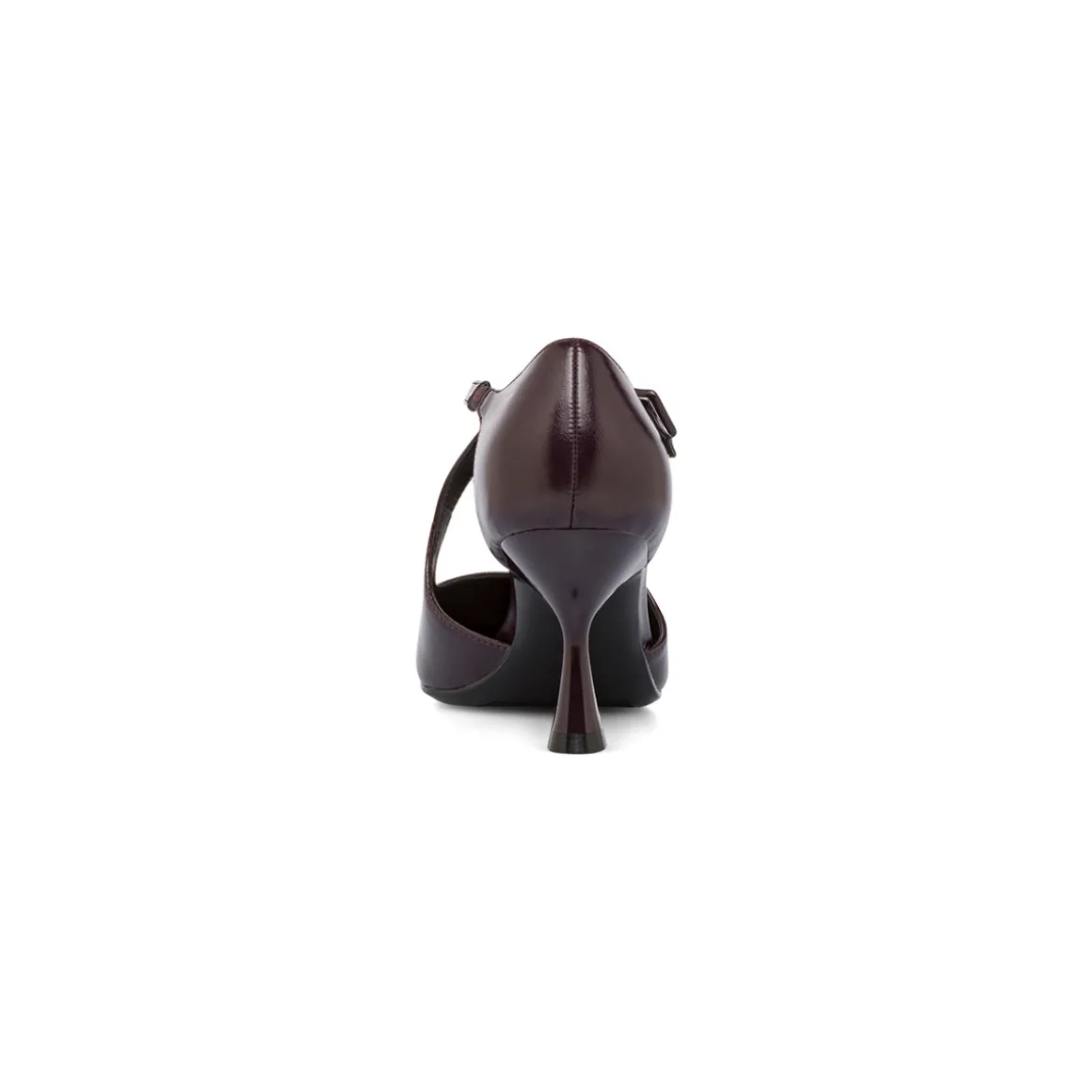 Décolleté bordeaux da Donna in pelle con tacco 7,5 cm Lora Ferres
