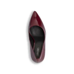 Décolleté bordeaux da Donna con tacco a stiletto 9 cm Lora Ferres