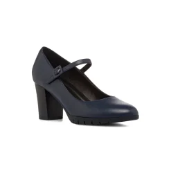 Décolleté comfort blu da Donna con tacco 6 cm P Soft