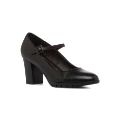 Décolleté comfort nere da Donna con tacco alto 6 cm P Soft