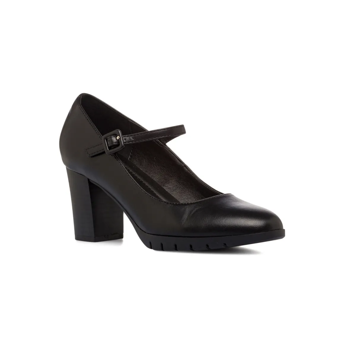 Décolleté comfort nere da Donna con tacco alto 6 cm P Soft