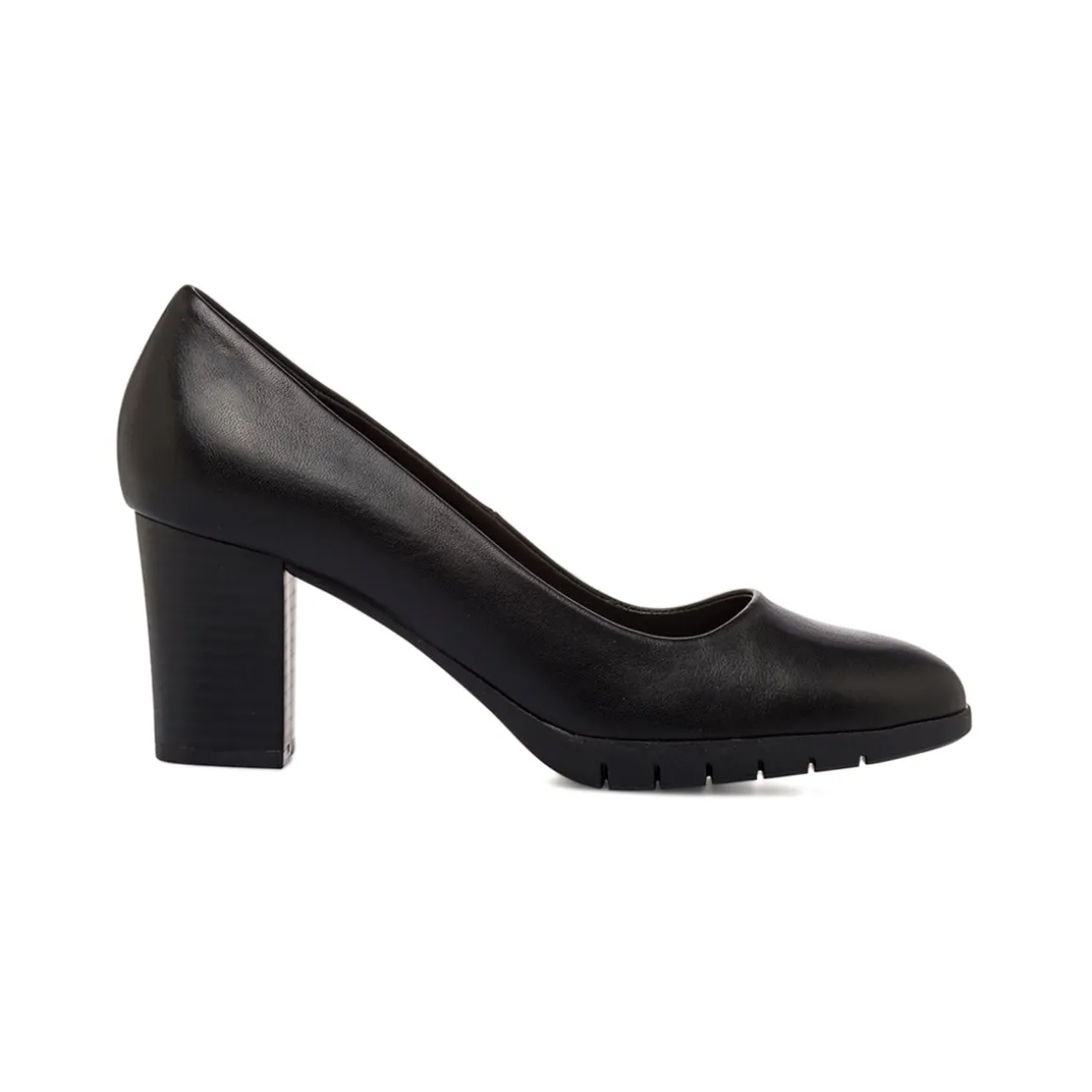 Décolleté comfort nere da Donna con tacco 6 cm P Soft